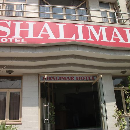 Shalimar Hotell New Delhi Exteriör bild