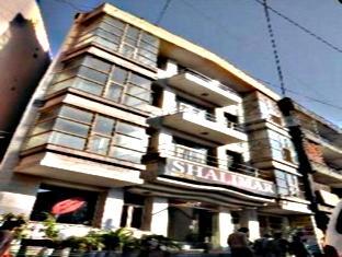 Shalimar Hotell New Delhi Exteriör bild
