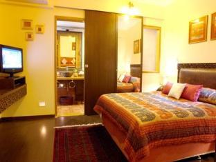 Shalimar Hotell New Delhi Exteriör bild