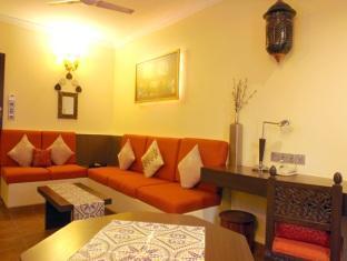 Shalimar Hotell New Delhi Exteriör bild