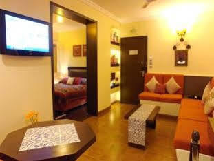 Shalimar Hotell New Delhi Exteriör bild