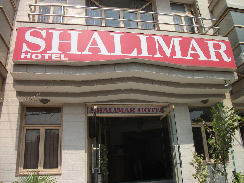 Shalimar Hotell New Delhi Exteriör bild